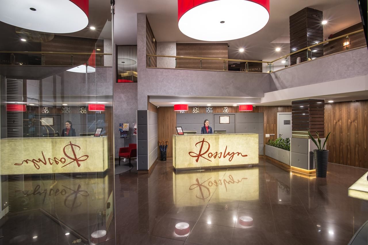 Отель Rosslyn Dimyat Hotel Varna Варна-30