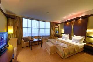 Отель Rosslyn Dimyat Hotel Varna Варна Стандартный двухместный номер с 1 кроватью или 2 отдельными кроватями-1