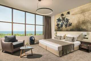 Отель Rosslyn Dimyat Hotel Varna Варна Двухместный номер с 1 кроватью с видом на море-1