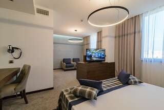 Отель Rosslyn Dimyat Hotel Varna Варна Полулюкс с боковым видом на море-4