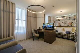Отель Rosslyn Dimyat Hotel Varna Варна Полулюкс с боковым видом на море-5