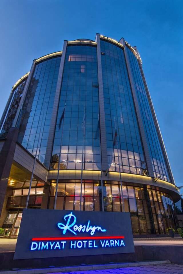 Отель Rosslyn Dimyat Hotel Varna Варна-21